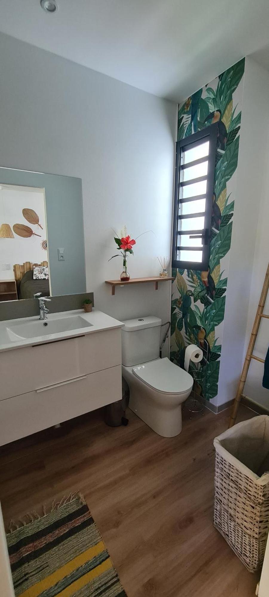Coquet Appartement A 50 M Du Lagon Étang-Salé les Bains Eksteriør billede