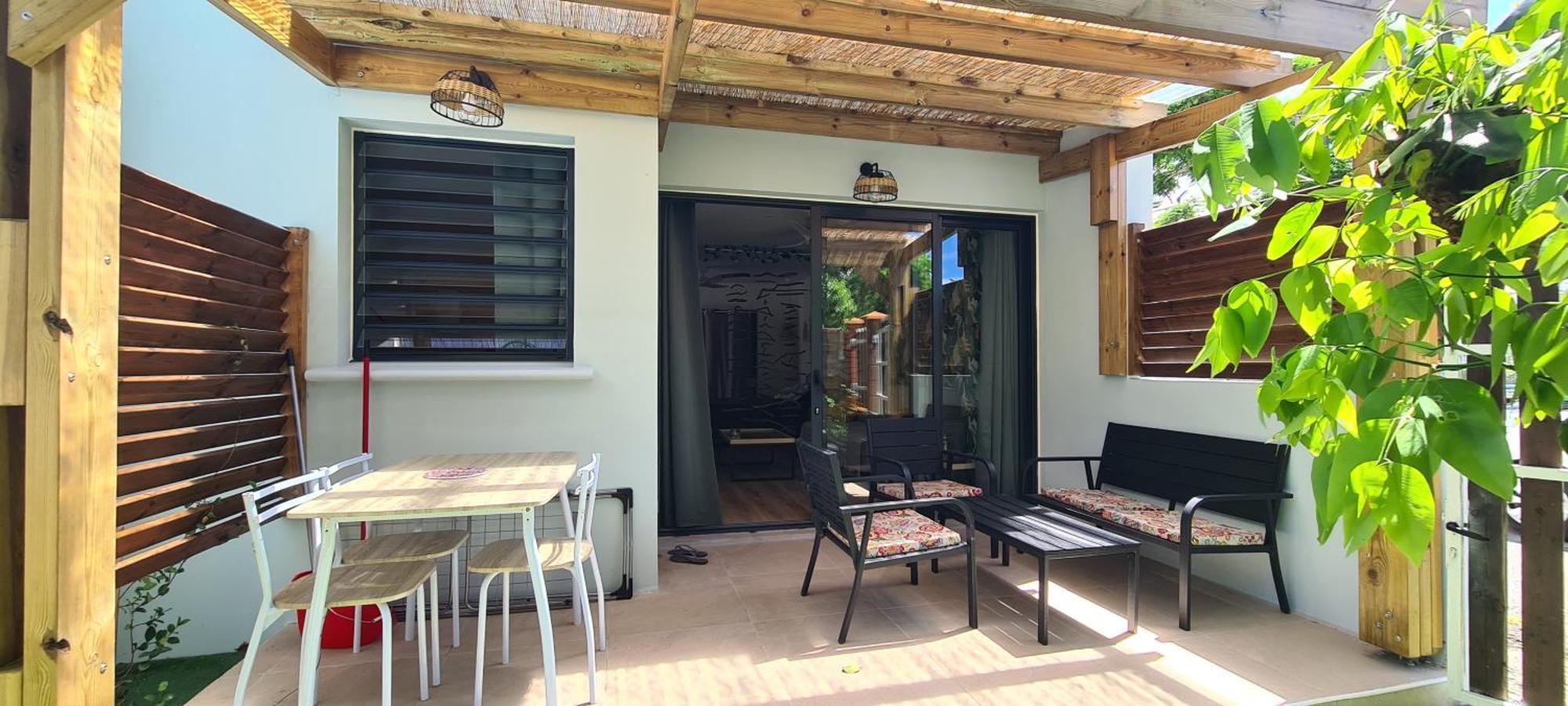 Coquet Appartement A 50 M Du Lagon Étang-Salé les Bains Eksteriør billede